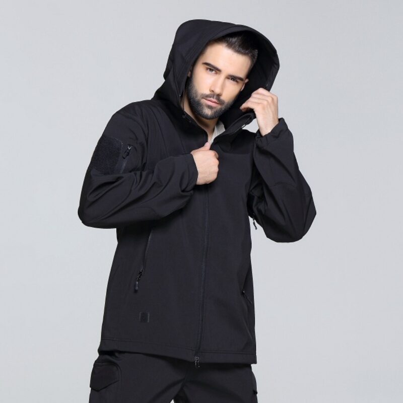 Tactical Clothing Men's Thick Softshell Army Outdoo
