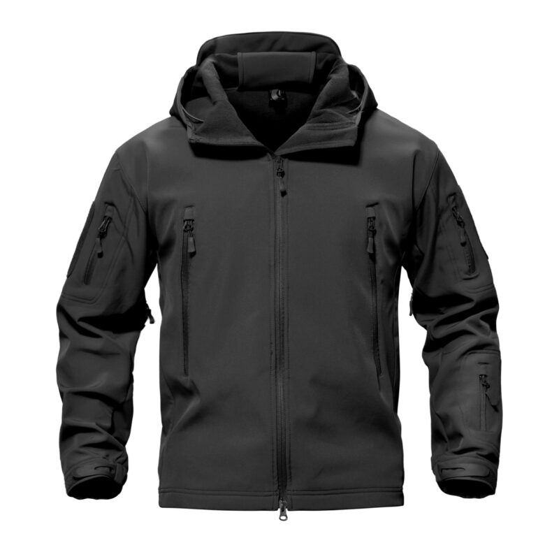 Tactical Clothing Men's Thick Softshell Army Outdoo