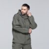 Tactical Clothing Men's Thick Softshell Army Outdoo
