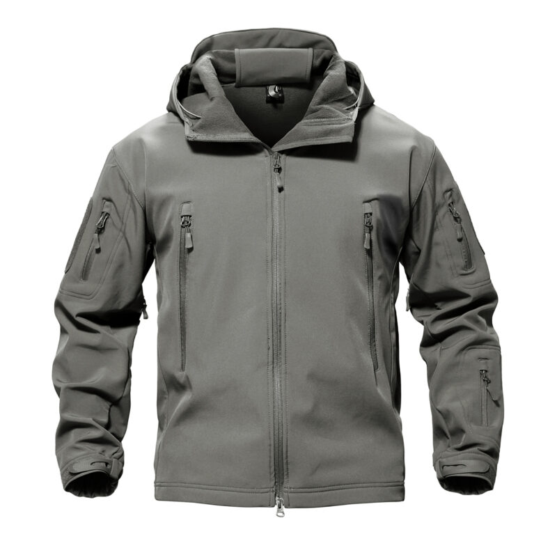 Tactical Clothing Men's Thick Softshell Army Outdoo