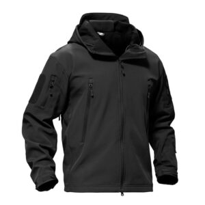 Tactical Clothing Men's Thick Softshell Army Outdoo