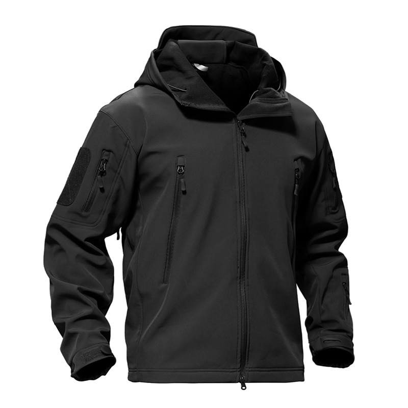 Tactical Clothing Men's Thick Softshell Army Outdoo
