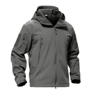 Tactical Clothing Men's Thick Softshell Army Outdoo