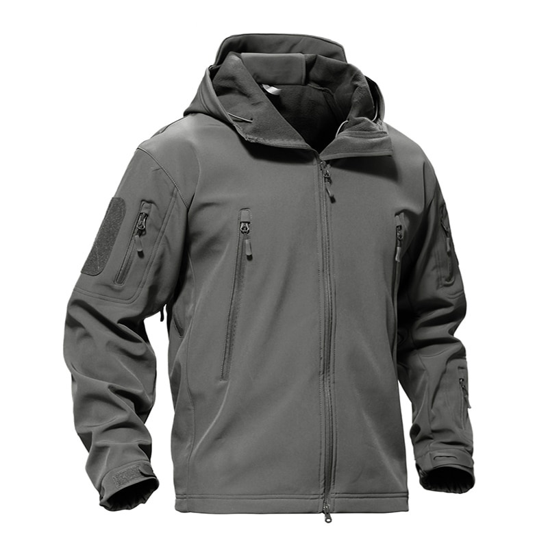 Tactical Clothing Men's Thick Softshell Army Outdoo