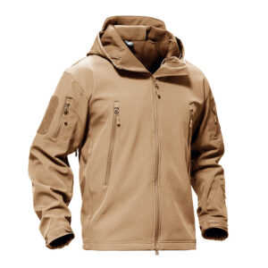 Tactical Clothing Men's Thick Softshell Army Outdoo