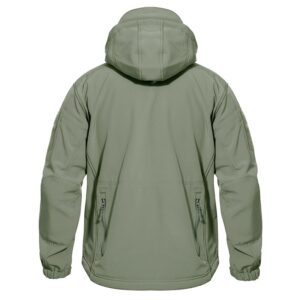 Tactical Clothing Men's Thick Softshell Army Outdoo