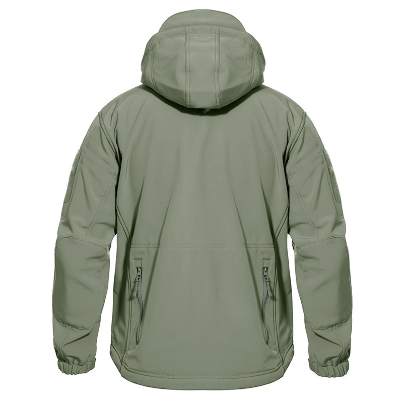 Tactical Clothing Men's Thick Softshell Army Outdoo